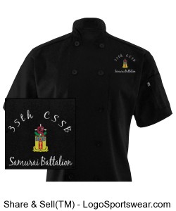Edwards Adult Best Selling Classic 10-Button Chef Coat Design Zoom